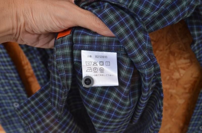 Foxfire フォックスファイヤー＞ TS Melange Check Shirt TS
