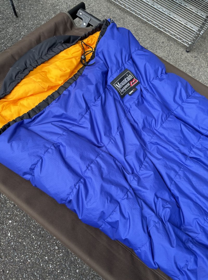 MOUNTAIN EQUIPMENT マウンテンイクイップメント＞ DEWLINE CLASS 1・2 デューラインクラス1・2 |  中古アウトドア用品・中古登山用品 買取・販売専門店 : maunga (マウンガ)