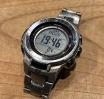 CASIO PRO-TREK  PRW-3000T ξʲ