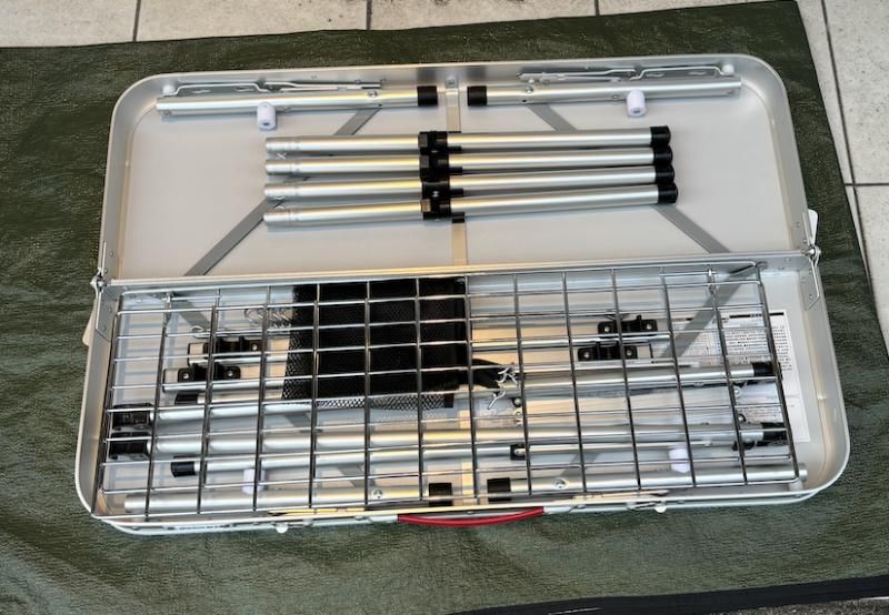 Coleman コールマン＞ ALL IN ONE KITCHEN TABLE オールインワン