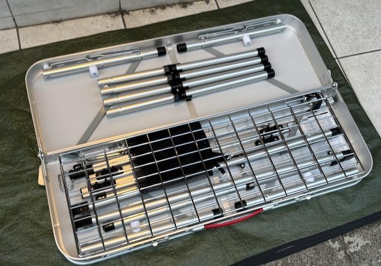082002 Coleman オールインワンキッチンテーブル オールインワンキッチンテーブルの通販｜キャンプ用品の