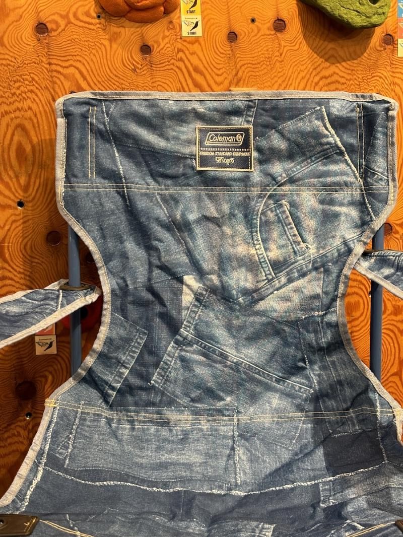 Coleman × Monrõ INDIGO LABEL インディゴレーベル＞ IL