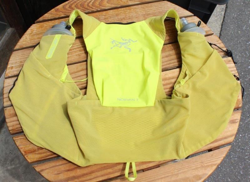 ARC'TERYX アークテリクス> Norvan 7 Vest ノーバン7ベスト ARC'TERYX アークテリクス> Norvan 7 Vest ノーバン7ベスト