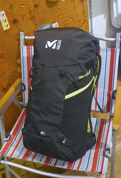 MILLET ミレー＞ PROLIGHTER SUMMIT 18 プロライターサミット18 | 中古アウトドア用品・中古登山用品 買取・販売専門店 :  maunga (マウンガ)