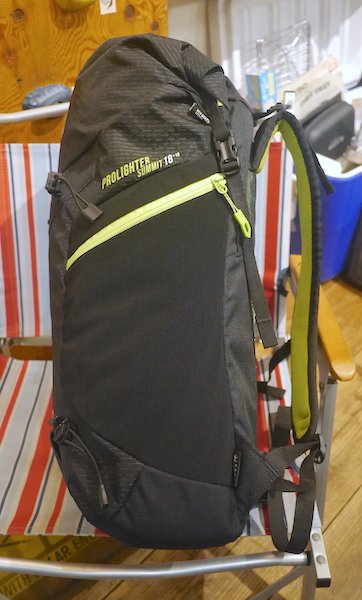 MILLET ミレー＞ PROLIGHTER SUMMIT 18 プロライターサミット18 | 中古アウトドア用品・中古登山用品 買取・販売専門店 :  maunga (マウンガ)