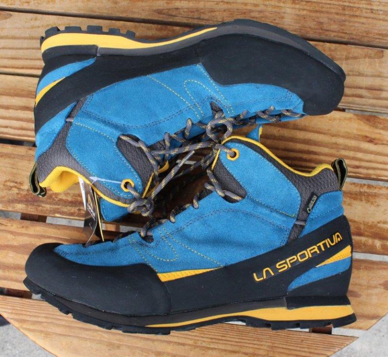 LA SPORTIVA スポルティバ＞ BOULDER X MID GTX ボルダーXミッドGTX | 中古アウトドア用品・中古登山用品  買取・販売専門店 : maunga (マウンガ)