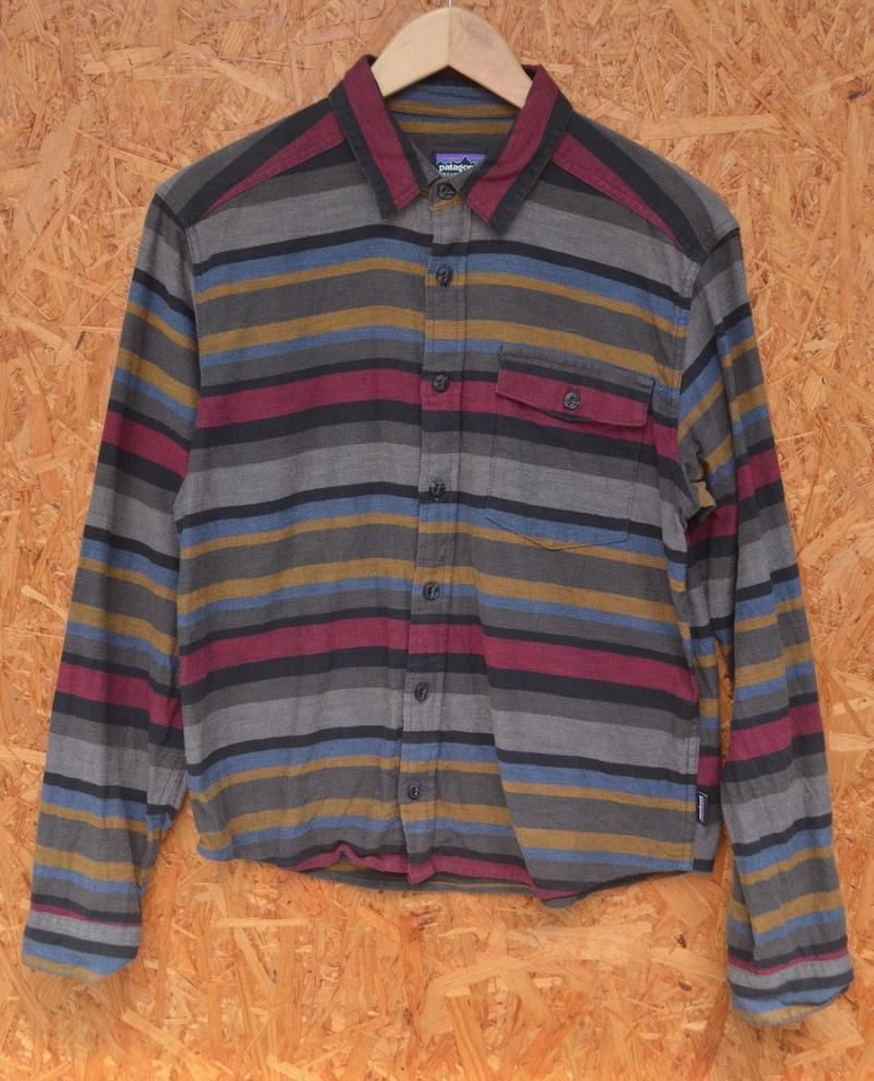 patagonia パタゴニア＞ LONG-SLEEVED FJORD FLANNEL SHIRT