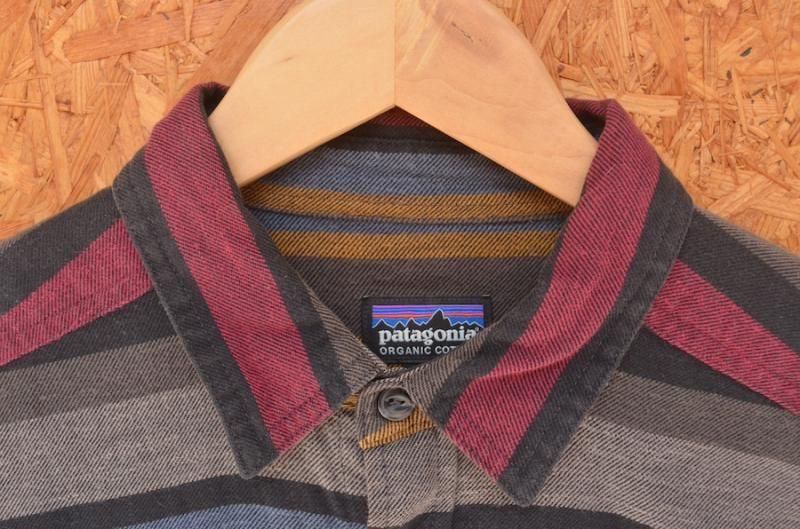 patagonia パタゴニア＞ LONG-SLEEVED FJORD FLANNEL SHIRT