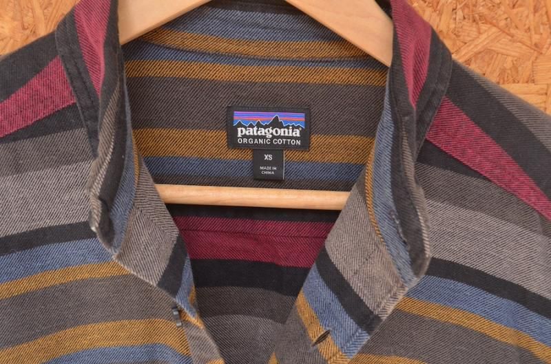 patagonia パタゴニア＞ LONG-SLEEVED FJORD FLANNEL SHIRT