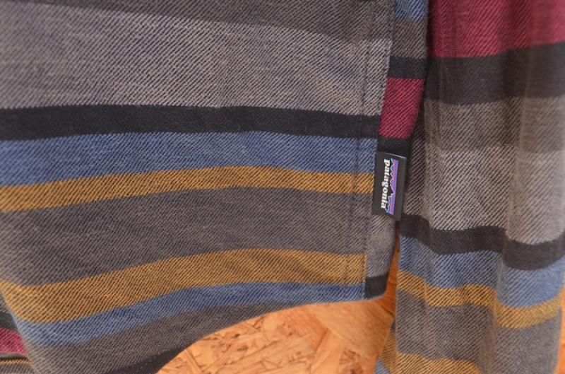 patagonia パタゴニア＞ LONG-SLEEVED FJORD FLANNEL SHIRT