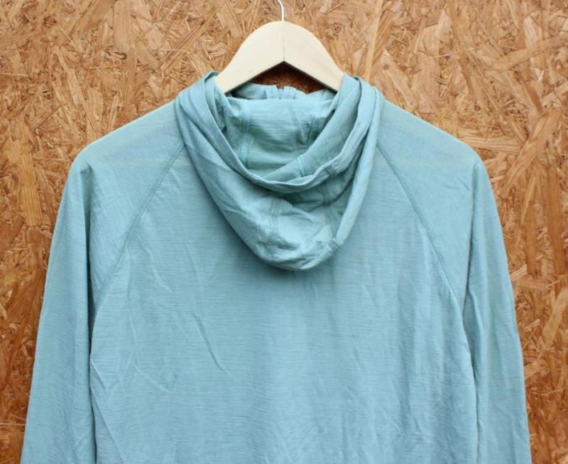 山と道 YAMATOMICHI＞ 100% Merino Light Hoody 100%メリノ