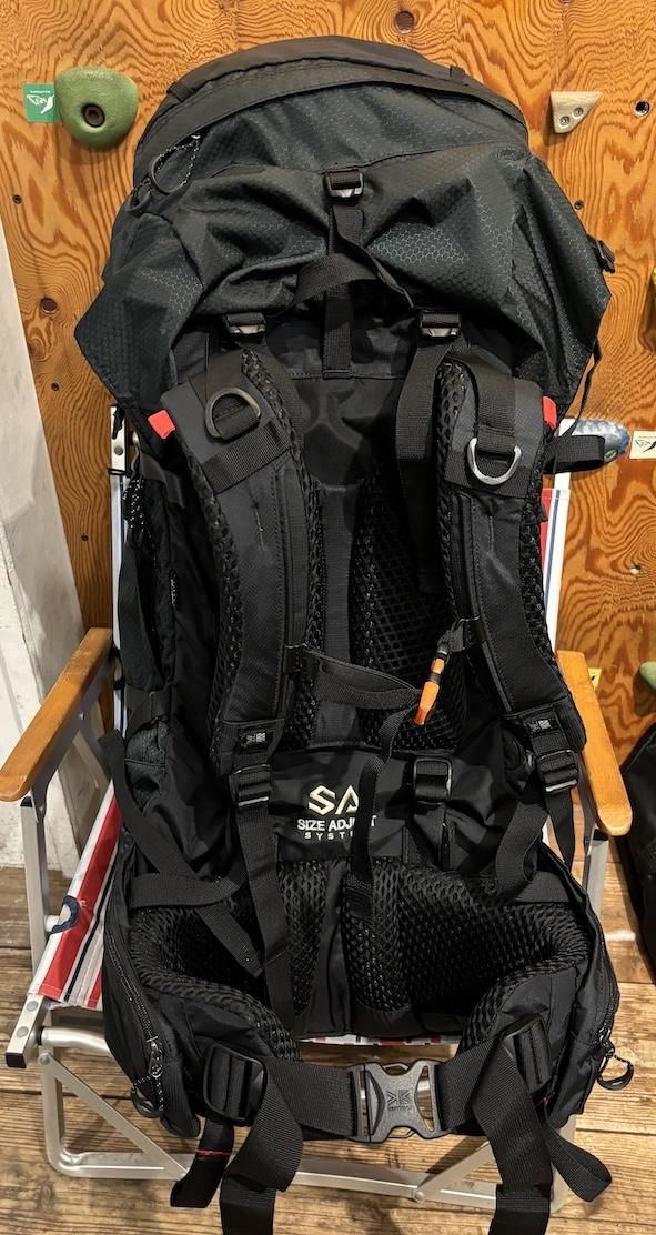 karrimor カリマー＞ CougarApex 60+ クーガーエーペックス60