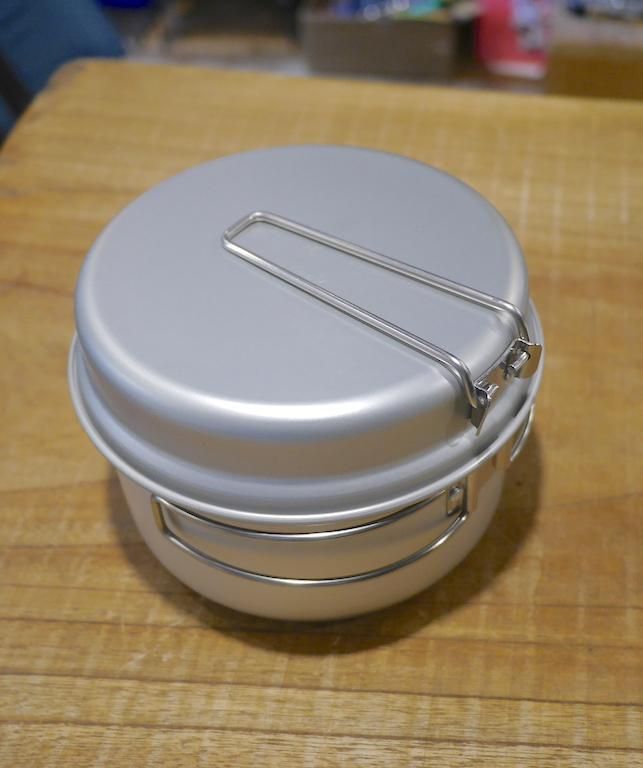 snow peak スノーピーク＞ Multi Compact Cook Set,Aluminium