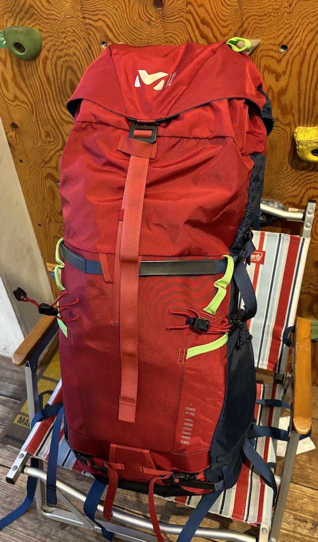 MILLET ミレー＞ HAKUBA 38+ ハクバ 38+| 中古アウトドア用品・中古登山用品 買取・販売専門店 : maunga (マウンガ)