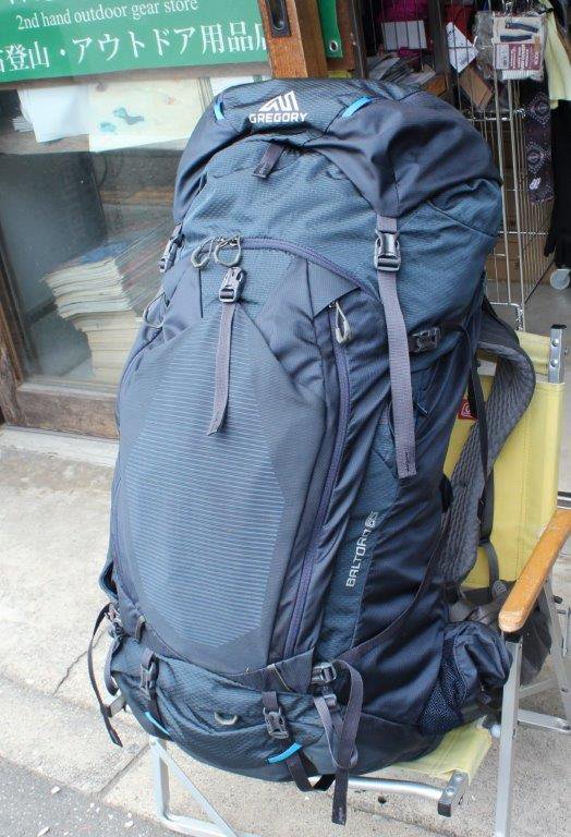 ＜GREGORY　グレゴリー＞　BALTORO 85　バルトロ85 | 中古アウトドア用品・中古登山用品 買取・販売専門店 : maunga  (マウンガ)