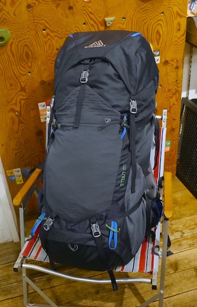 GREGORY グレゴリー＞ STOUT 65 スタウト65 | 中古アウトドア用品・中古登山用品 買取・販売専門店 : maunga (マウンガ)