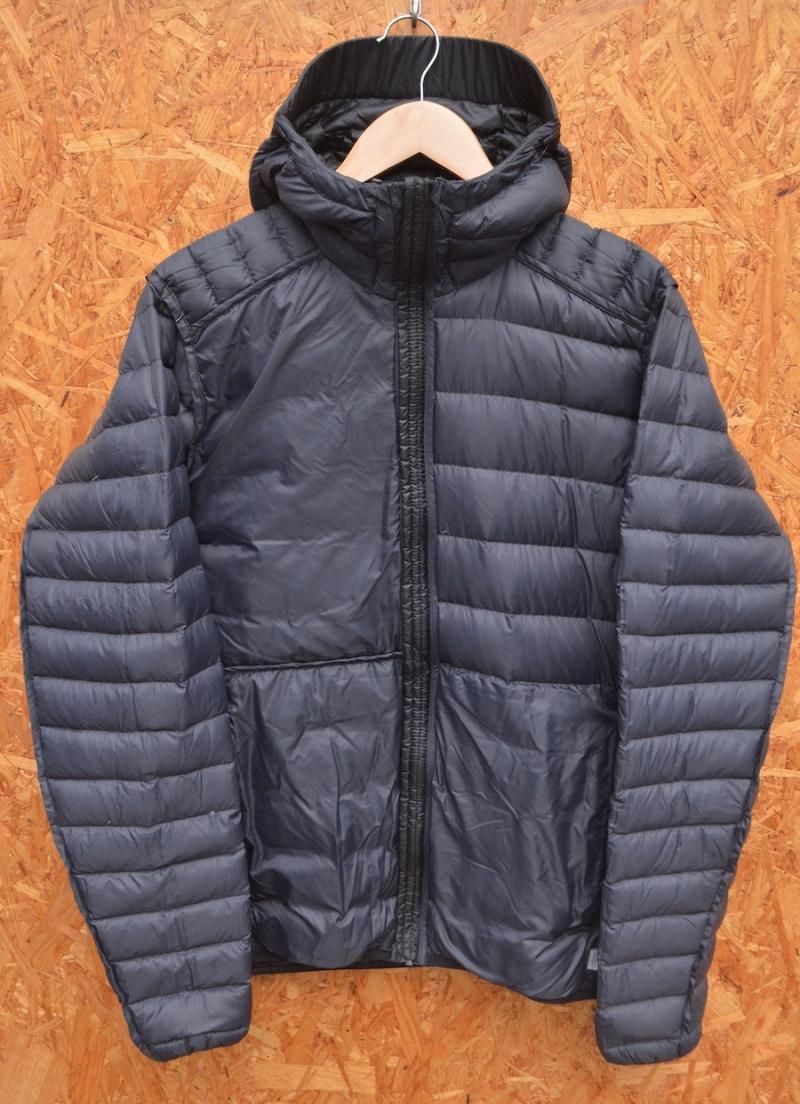 Haglofs ホグロフス> Roc Down Hood ロックダウンフード | 中古 Haglofs ホグロフス> Roc Down Hood ロックダウンフード | 中古