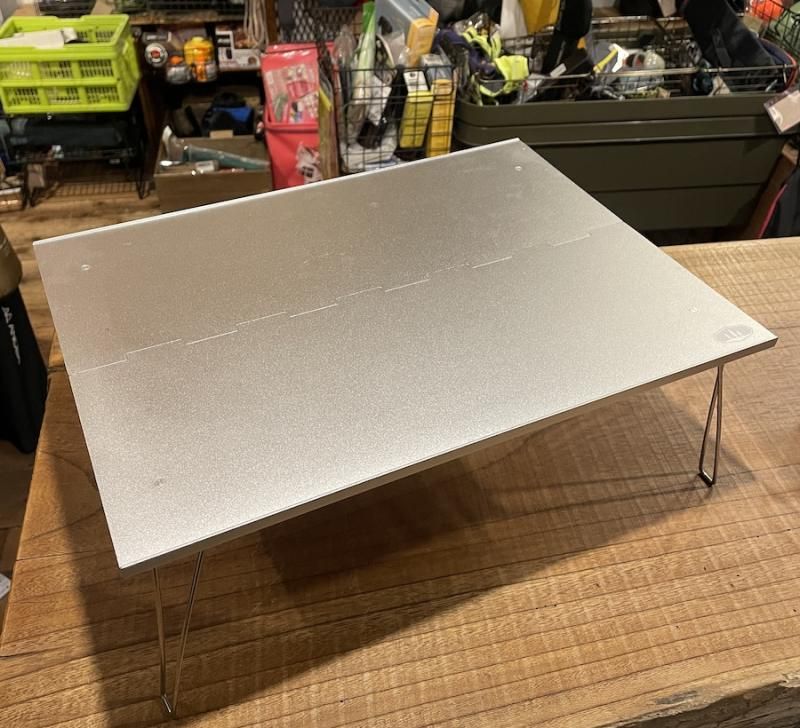  peak スノーピーク　ソロテーブル　SVL-001 シルバー snow peak スノーピーク ソロテーブル SVL-001 シルバー snow