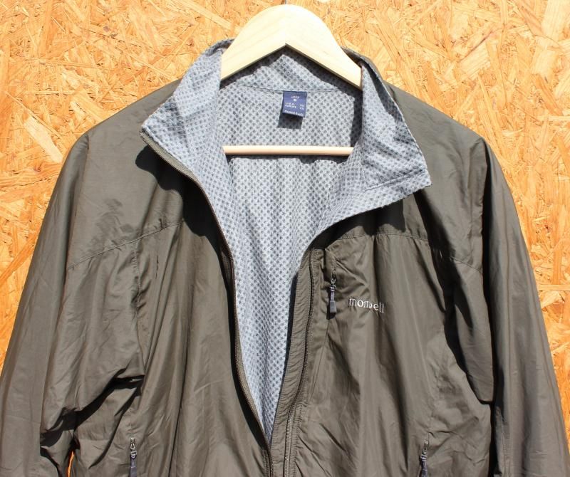 mont-bell モンベル＞ ライトシェル アウタージャケット Men's