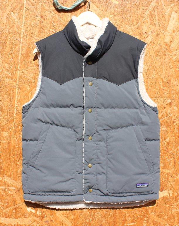 patagonia パタゴニア＞ Reversible Bivy Down Vest リバーシブルビビーダウンベスト |  中古アウトドア用品・中古登山用品 買取・販売専門店 : maunga (マウンガ)