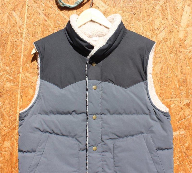 patagonia パタゴニア＞ Reversible Bivy Down Vest リバーシブルビビーダウンベスト |  中古アウトドア用品・中古登山用品 買取・販売専門店 : maunga (マウンガ)