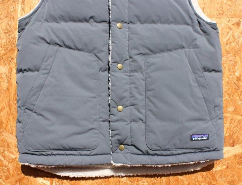 patagonia パタゴニア> Reversible Bivy Down Vest patagonia パタゴニア> Reversible Bivy Down Vest