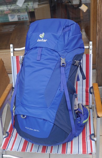 deuter ドイター＞ FUTURA 28 SL フュ―チュラ28SL | 中古アウトドア用品・中古登山用品 買取・販売専門店 : maunga  (マウンガ)