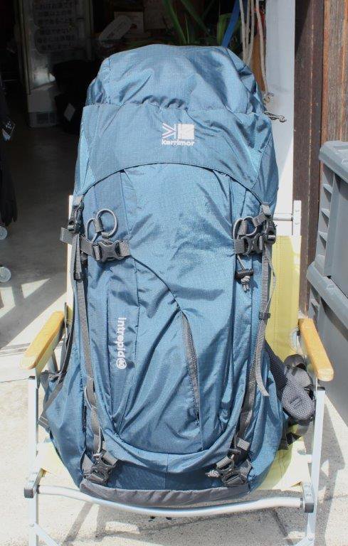 karrimor カリマー＞ intrepid 40 イントレピッド40 | 中古アウトドア用品・中古登山用品 買取・販売専門店 : maunga  (マウンガ)