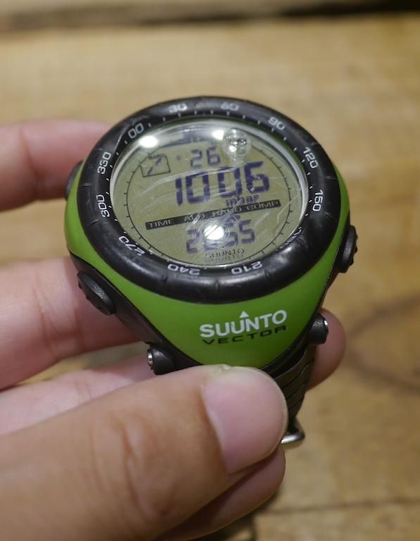 SUUNTO スント＞ VECTOR ベクター | 中古アウトドア用品・中古