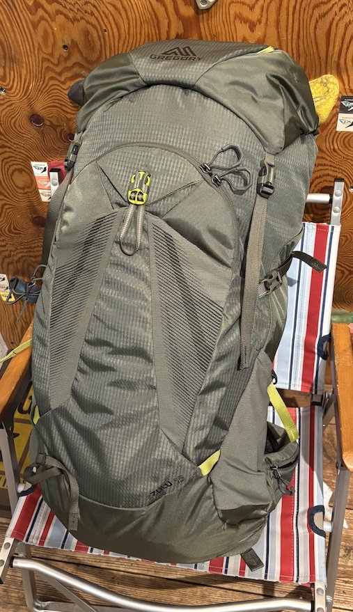 GREGORY グレゴリー＞ ZULU 45 ズール45 | 中古アウトドア用品・中古登山用品 買取・販売専門店 : maunga (マウンガ)