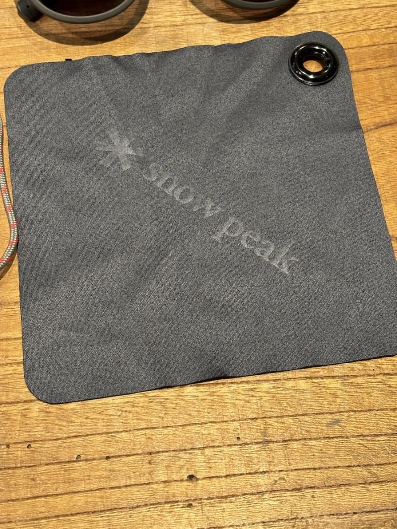 JINS×Snow Peak ジンズ×スノーピーク＞ Rubber SUNGLASSES ラバー