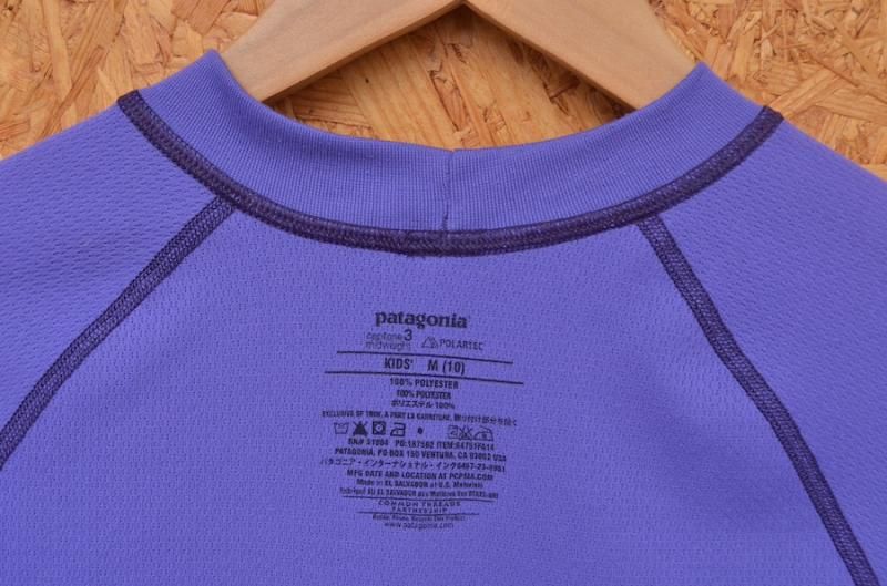 patagonia パタゴニア＞ Kid's Capilene Midweight Zip-Neck