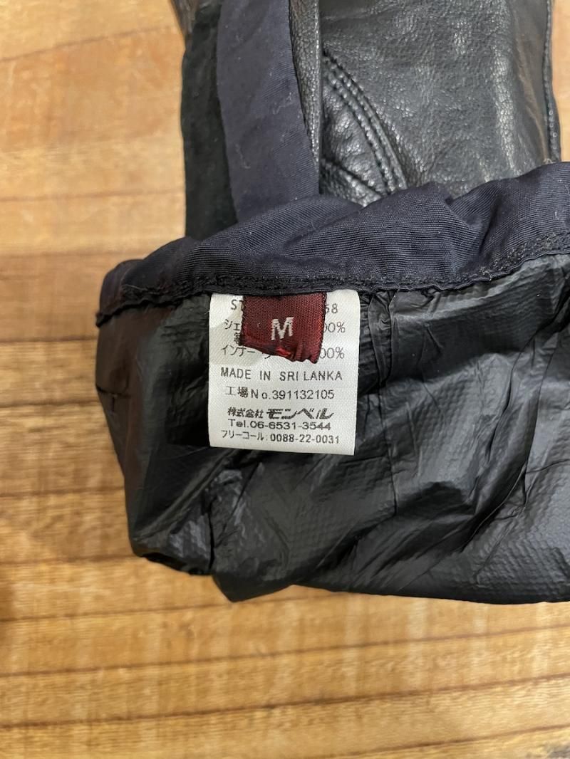 mont-bell モンベル＞ OutDryアルパイングローブフィットWomen's