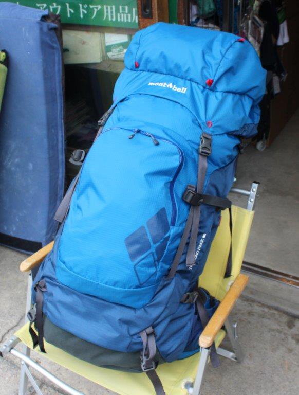 mont-bell モンベル＞ Trekking Pack 80 トレッキングパック80 | 中古アウトドア用品・中古登山用品 買取・販売専門店 :  maunga (マウンガ)