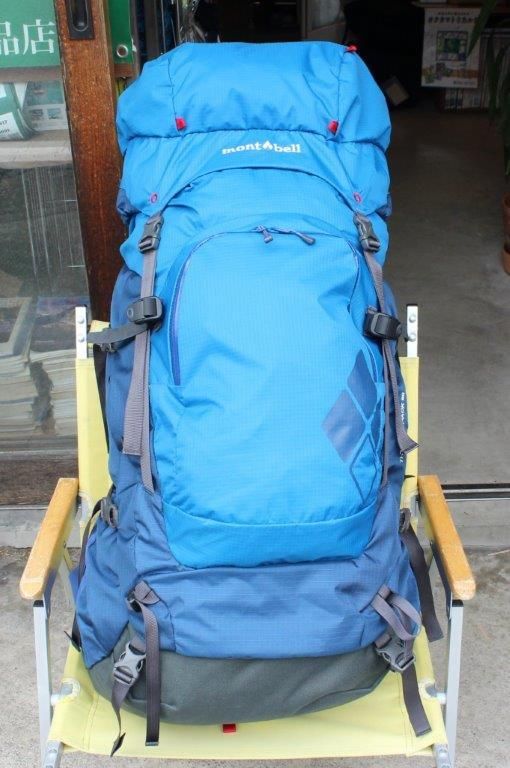 mont-bell モンベル＞ Trekking Pack 80 トレッキングパック80