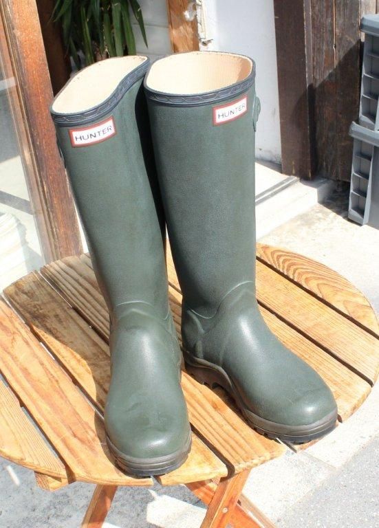 HUNTER ハンター＞ ロングブーツ | 中古アウトドア用品・中古