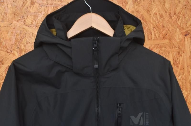 極美品　MILLET pobeda Ⅱ 3 in 1 ジャケット　ブラック　M MILLET（ミレー）の「MILLET/ミレー POBEDA II 3 IN 1 JKT