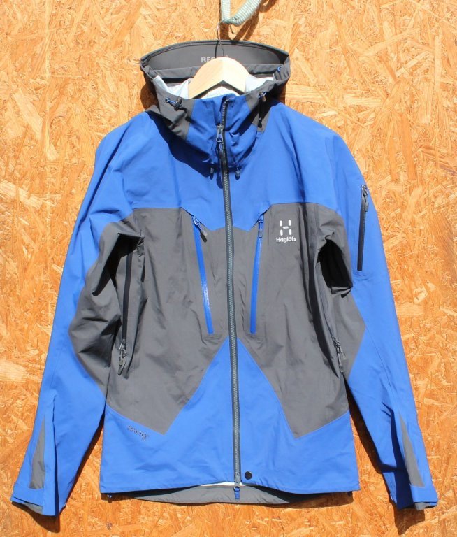 Haglofs ホグロフス＞ SPITZ JACKET スピッツジャケット | 中古アウトドア用品・中古登山用品 買取・販売専門店 : maunga  (マウンガ)