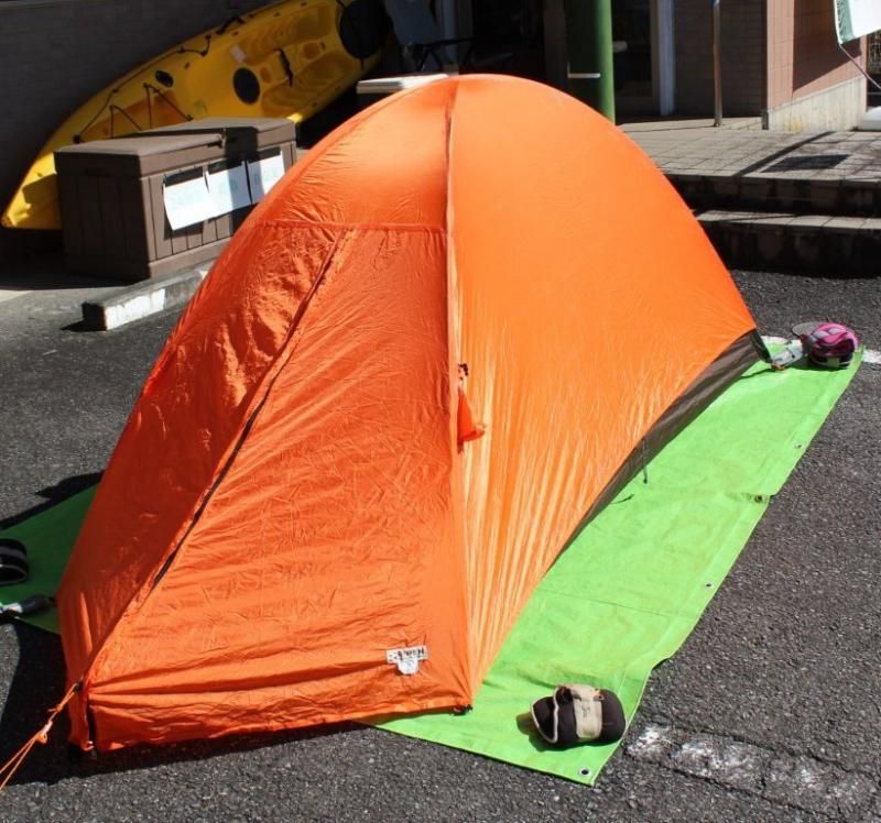 RIPEN AIR RAIZ 1 山岳テント 1から2名用 アライテント ライペン ARAI