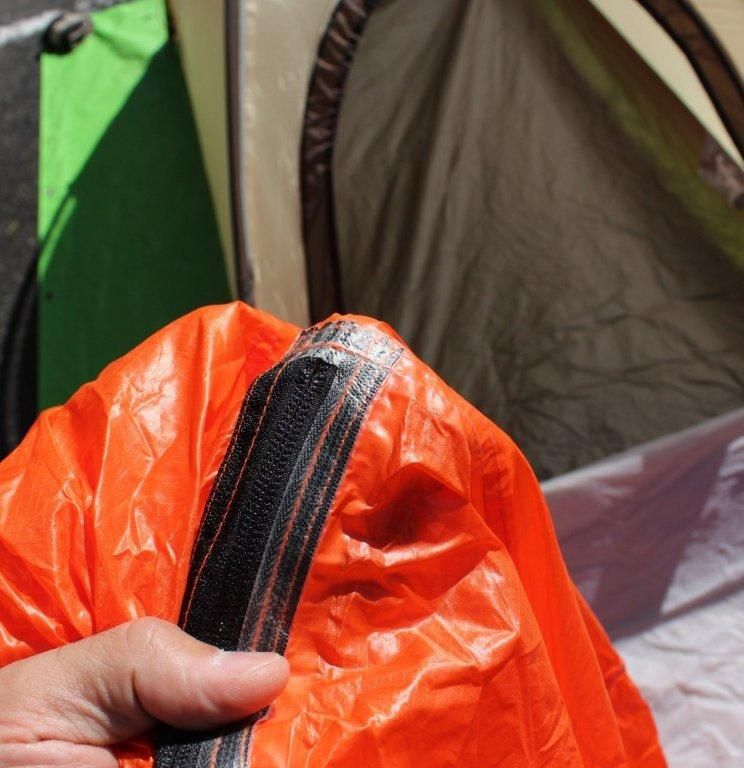marco　ARAI TENT RIPEN AIR RAIZ１ The Ripen Air Raiz 1, a 4-season Tent for the Pacific