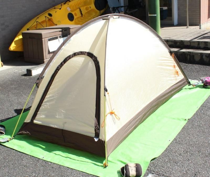 未使用　RIPEN AIR RAIZ 1 1-2人用テント　アライテント エアライズ1 アライテント airraiz1