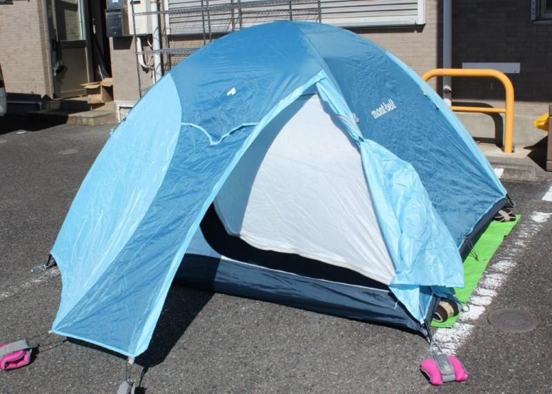 mont-bell モンベル＞ CHRONOS DOME 4 クロノスドーム4 | 中古