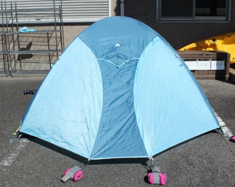 mont-bellクロノスドーム4 美品 クロノスドーム4 ｜ オリジナルプリント ｜ モンベル