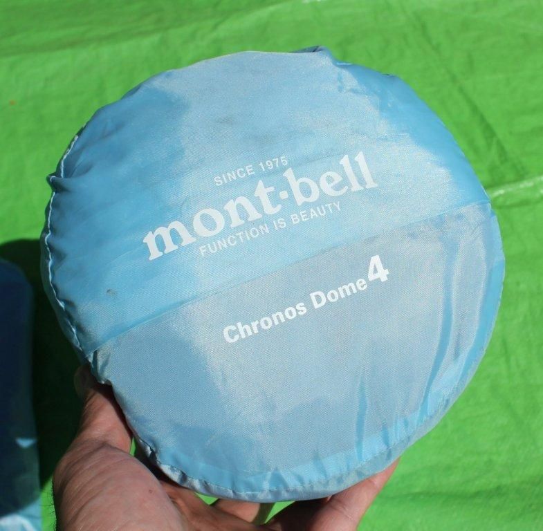 mont-bell モンベル＞ CHRONOS DOME 4 クロノスドーム4 | 中古
