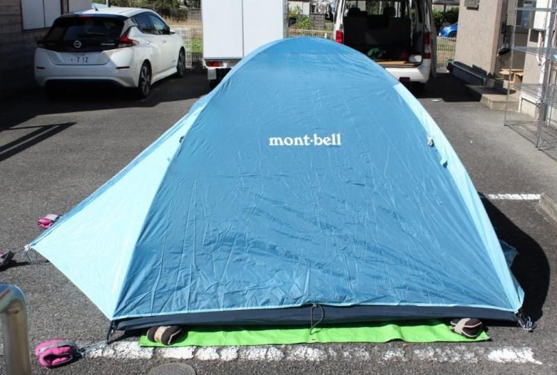 mont-bell モンベル＞ CHRONOS DOME 4 クロノスドーム4 | 中古