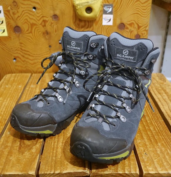 SCARPA スカルパ＞ ZG TREK GTX ZG トレック GTX - 中古アウトドア用品・中古登山用品 買取・販売専門店 : maunga  (マウンガ)