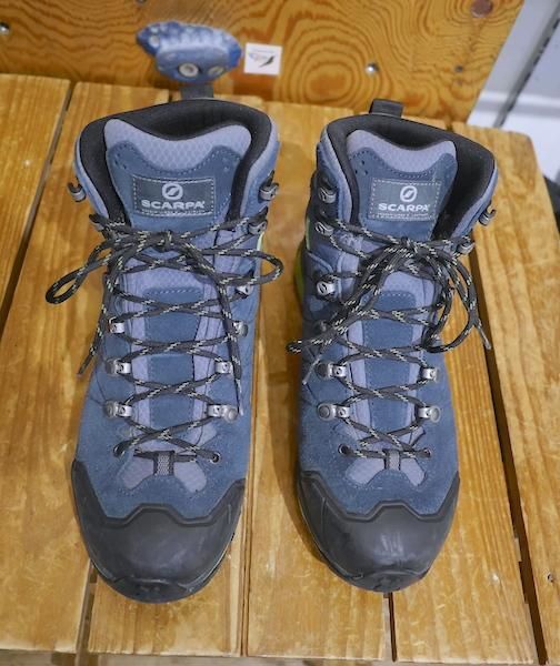 SCARPA スカルパ> ZG TREK GTX ZG トレック GTX - 中古 SCARPA スカルパ> ZG TREK GTX ZG トレック GTX - 中古
