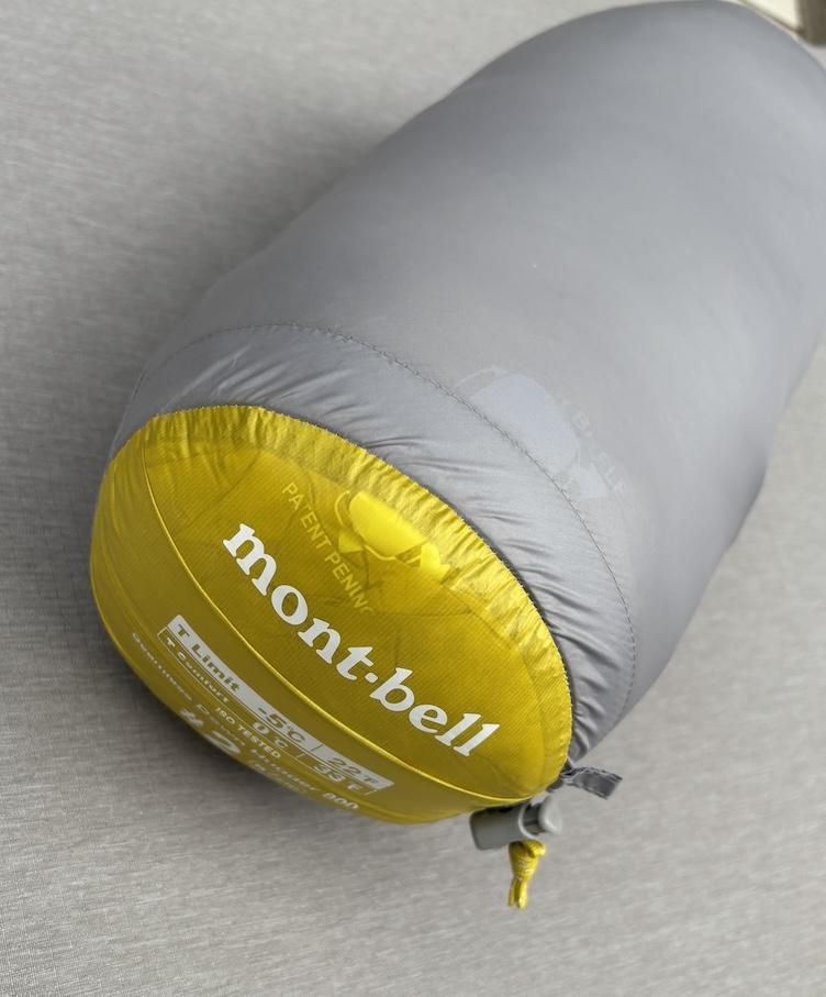 【未使用】mont-bell シームレスダウンハガー800 Women's #2 シームレス ダウンハガー800 Women's #2｜モンベル