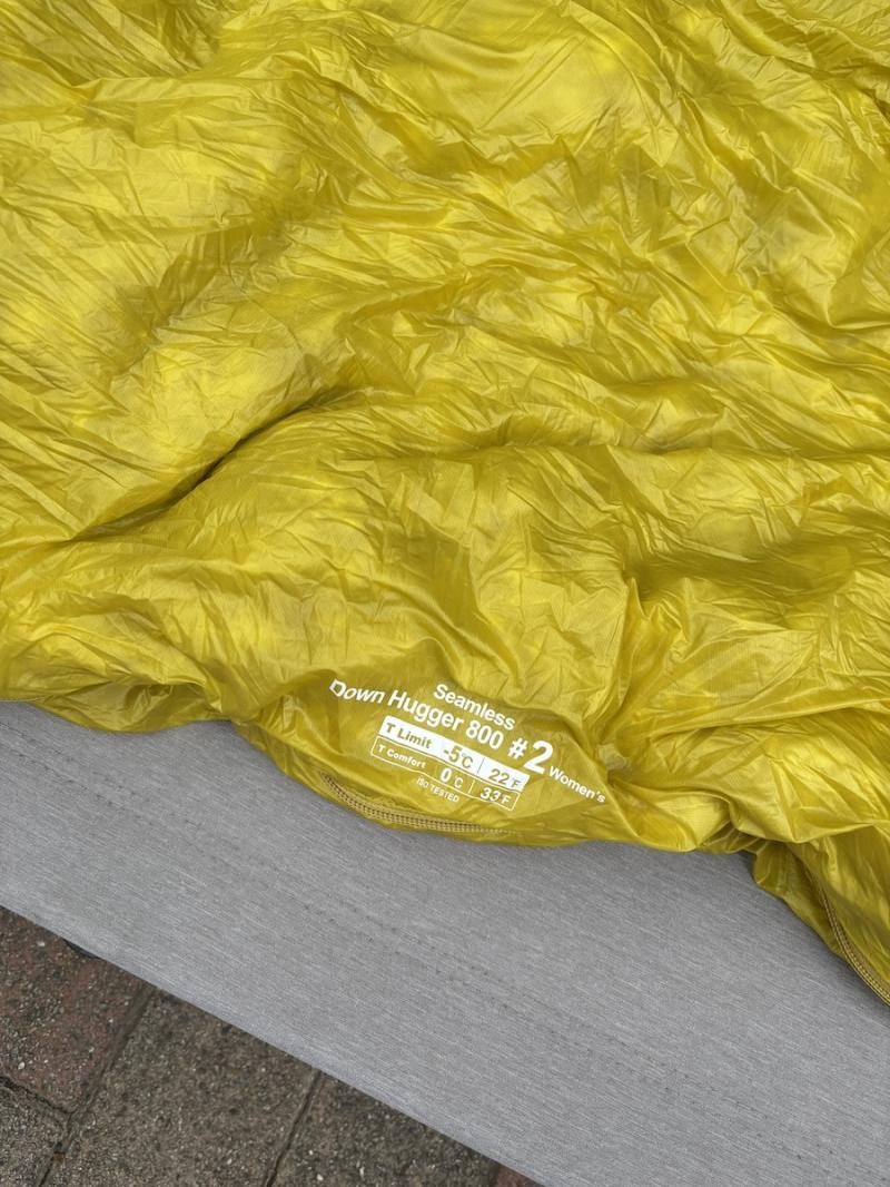 mont-bell モンベル＞ シームレス ダウンハガー800 Women's #2