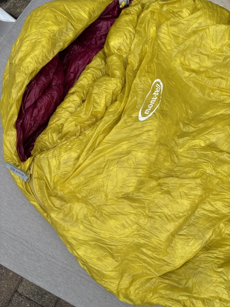 【未使用】mont-bell シームレスダウンハガー800 Women's #2 シームレス ダウンハガー800 Women's #2｜モンベル